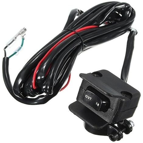 12v-winden-wippschalter Mit Montagehalterung Und Steuerkabelsatz Für Cisea-elektrowinde (fmy) Für Atv/utv