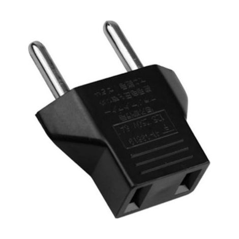 Us-zu-eu-steckeradapter (schwarz)