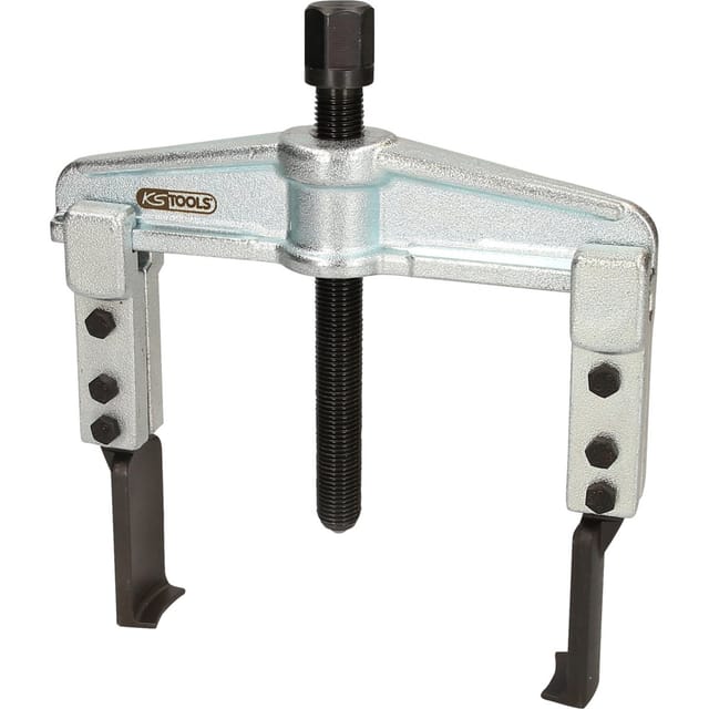 Universal-Abzieher 2-armig mit extrem schlanken und verlängerten Haken, 25-130mm, 120mm, 3,5t