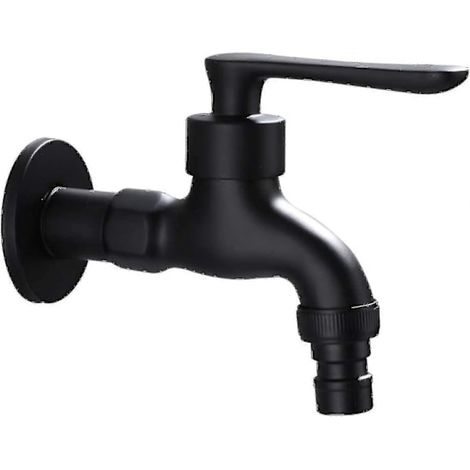 Gartenwasserhahn Im Vintage-stil Mit Einhebel-kaltwasserhahn (1/2 Zoll Auslass - 1/2 Zoll Einlass), Ideal Für Garten Und Waschküche.