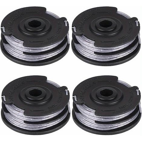 Satz Mit 4 Trimmerfadenspulen F016800351 Für Bosch Art 30-36 Li/art 30/art 27/art 24 Rasenmäher