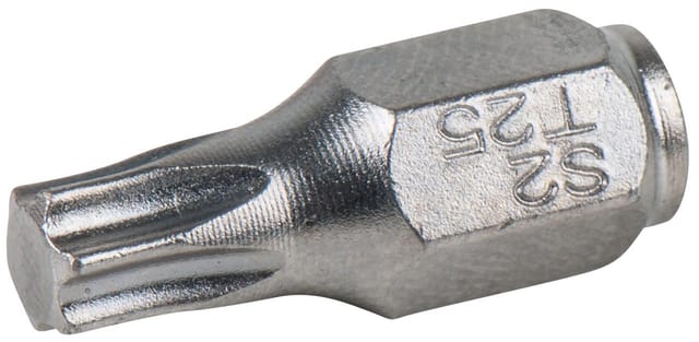 1/4' Mini-Bit für Torx-Schrauben T15, 18 mm