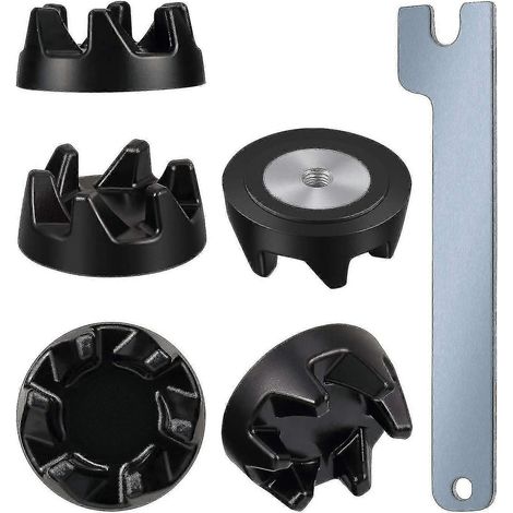 Kitchenaid Mixer-kupplungs-ersatzteile (6er-pack) – 9704230 Mixer-kupplung Mit 1 Schraubenschlüssel