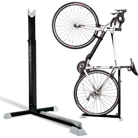 Fahrradständer, Tragbarer Fahrradträger Und Platzsparende Aufbewahrungsmöglichkeit Mit Verstellbarer Höhe