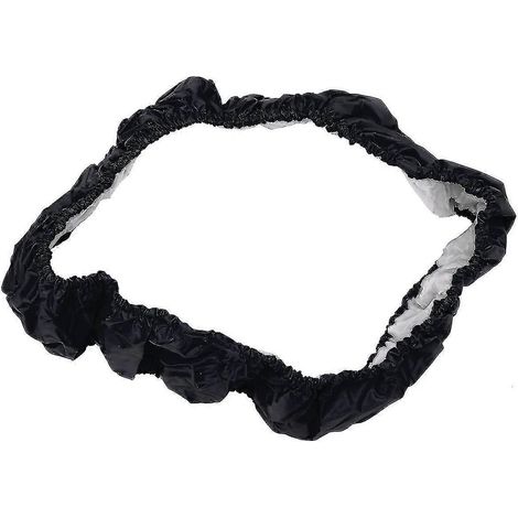 Runde Schaumstoff-schutzhülle Für 38-zoll-trampolin (durchmesser 96 Cm), Schwarzes Ersatzteil.
