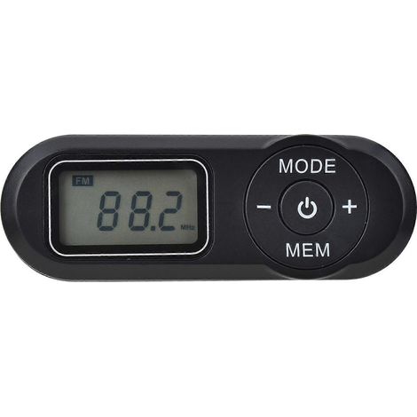 Hrd-727 Mini-tragbares Fm-radio, Digitalanzeige, Retro-fm-empfänger P9s2