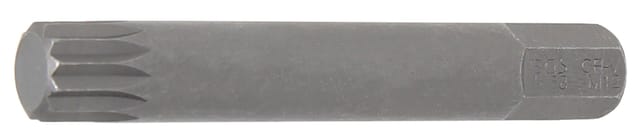 Bgs Technic - Bit Länge 75 mm Antrieb Außensechskant 10 mm (3/8') Innenvielzahn (für xzn) M12