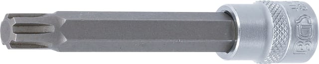 Bgs Technic - Bit-Einsatz Länge 100 mm Antrieb Innenvierkant 10 mm (3/8') Keil-Profil (für ribe) M10