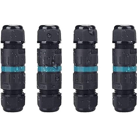 Wasserdichte Anschlusshülse Für Erdungskabel, Für Drehstromkabel Von 5 Bis 9 Mm².
