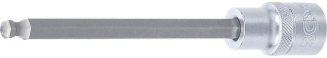 Bit-Einsatz Länge 140 mm Antrieb Innenvierkant 12,5 mm (1/2') Innensechskant mit Kugelkopf 7 mm