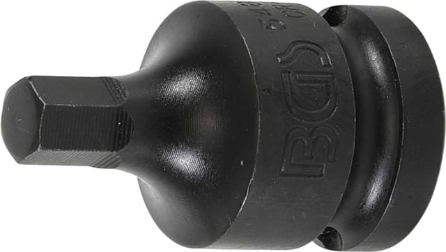 Bgs Technic - Kraft-Bit-Einsatz Länge 42 mm Antrieb Innenvierkant 12,5 mm (1/2') Innensechskant 8 mm