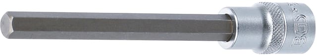 Bgs Technic - Bit-Einsatz Länge 140 mm Antrieb Innenvierkant 12,5 mm (1/2') Innensechskant 10 mm