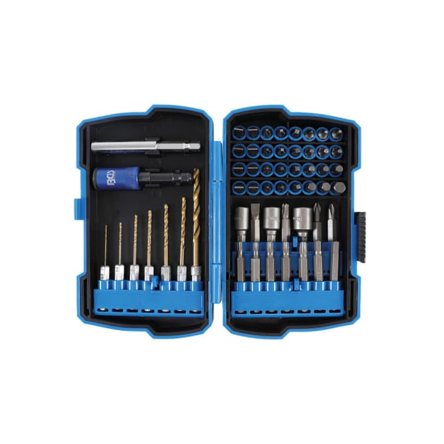 Bgs Technic - Bohrer- und Bit-Satz 6,3 mm (1/4') 55-tlg.