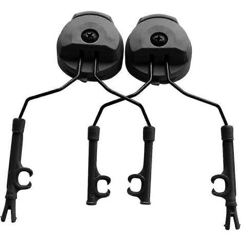 Paar 3 M Peltor Arc Schienenadapter, Kompatibel Mit Allen Ballistischen Helmen Mit Schienen.