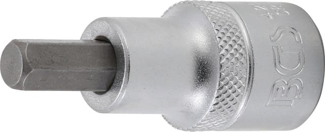 Bit-Einsatz Antrieb Innenvierkant 12,5 mm (1/2") Innensechskant 8 mm