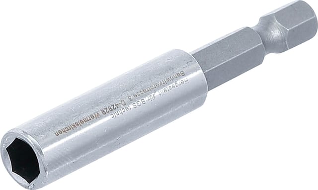 Bgs Technic - Magnetischer Bithalter, extra stark Abtrieb Außensechskant 6,3 mm (1/4') 60 mm