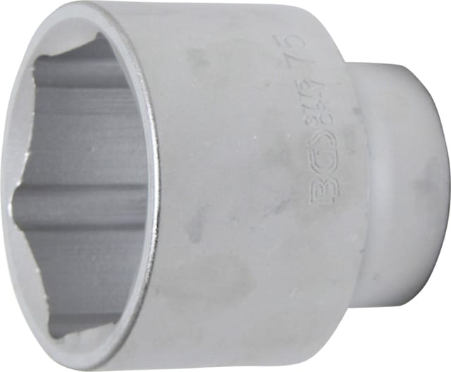 Bgs Technic - Steckschlüssel-Einsatz Sechskant Antrieb Innenvierkant 25 mm (1') sw 75 mm