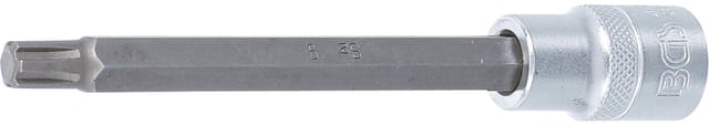 Bgs Technic - Bit-Einsatz Länge 140 mm Antrieb Innenvierkant 12,5 mm (1/2') Keil-Profil (für ribe) M9