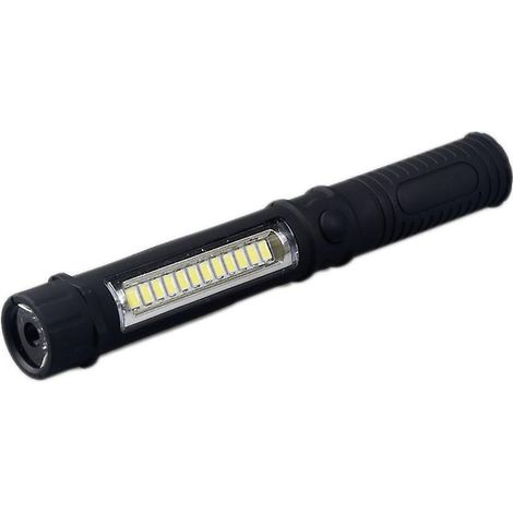 Cob-led-stifttaschenlampe Mit Clip, Ideal Für Inspektionen Und Arbeiten.