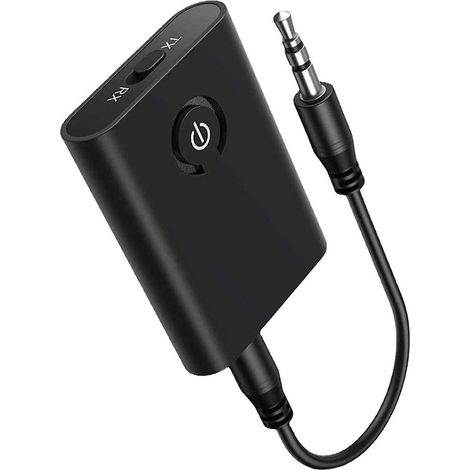 Bluetooth 5.3 Flugzeugadapter Für 2 Kabellose Headsets, 3,5-mm-klinkenanschluss, Bluetooth-übertragung Während Des Fluges