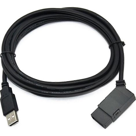Isoliertes Usb-logo-programmierkabel, Kompatibel Mit Speicherprogrammierbaren Steuerungen (sps) Der Siemens Logo Rs232-serie Und Logo Pc-cable Pc-6ed