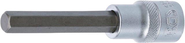 Bgs Technic - Bit-Einsatz Länge 100 mm Antrieb Innenvierkant 12,5 mm (1/2') Innensechskant 10 mm