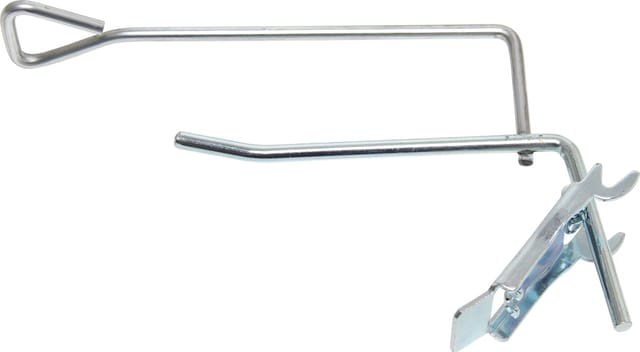 Einzelhaken mit Klappverschluss 100 x 4,8 mm