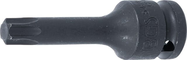 Bgs Technic - Kraft-Bit-Einsatz Länge 75 mm Antrieb Innenvierkant 12,5 mm (1/2') T-Profil (für Torx) T55