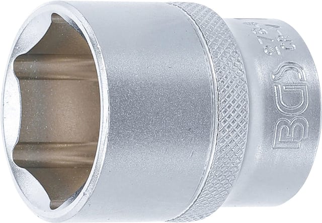Bgs Technic - Steckschlüssel-Einsatz Sechskant Antrieb Innenvierkant 12,5 mm (1/2') sw 1.1/16'