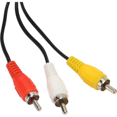 Av-zu-hdmi-kabel, Rca-zu-hdmi-audio-/video-konverter, 1 M (3 Fuß)