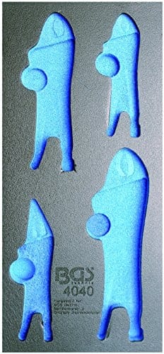 Werkstattwageneinlage 1/3 leer für Art. 4040