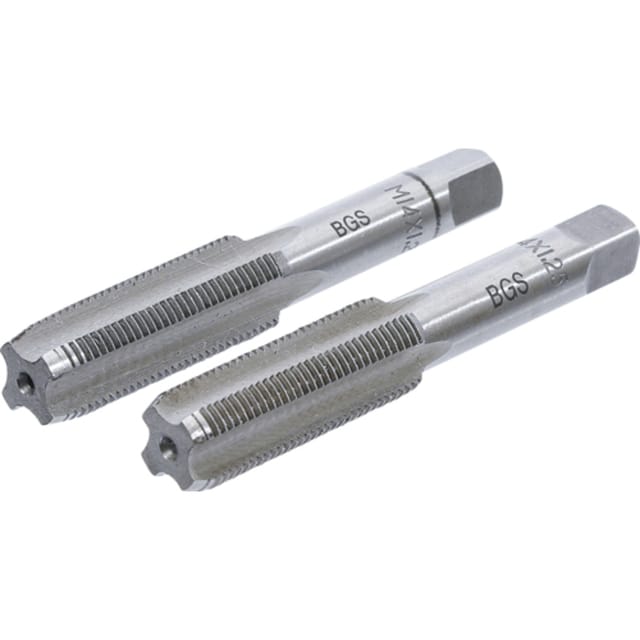 Bgs Technic - bgs - Gewindebohrer Vor- und Fertigschneider M14 x 1,25 2-tlg. - 1900-M14X1.25-B