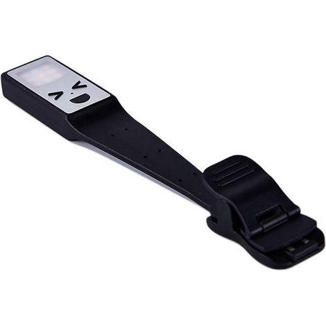 Yjd-5335 Klemm-leselampe, Drei Farbtemperaturen, Einstellbare Helligkeit