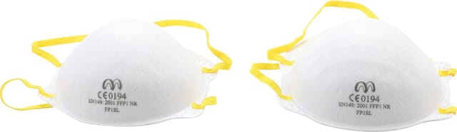 Atemschutzmasken 2-tlg.