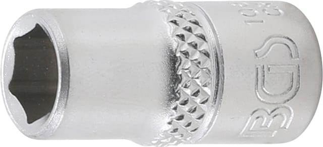 Bgs Technic - Steckschlüssel-Einsatz Sechskant Antrieb Innenvierkant 6,3 mm (1/4') sw 9/32'