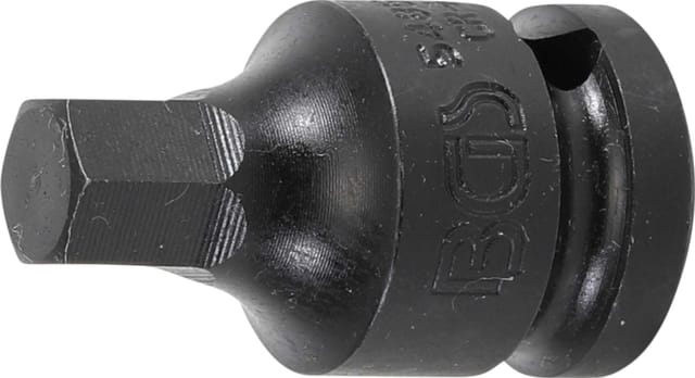 Bgs Technic - Kraft-Bit-Einsatz Länge 42 mm Antrieb Innenvierkant 12,5 mm (1/2') Innensechskant 11 mm