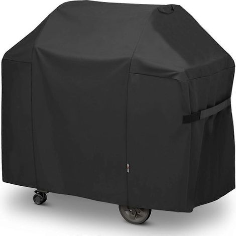 Grillabdeckung (145 Cm Durchmesser) Für Weber Genesis Ii, Genesis Ii Lx 300 Und Genesis 300 Gasgrills. Robuste, Wasserdichte Und Farbbeständige Abdeckung.