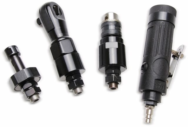 Bgs Technic - Druckluft-Multiwerkzeug mit 3 auswechselbaren Arbeitsköpfen
