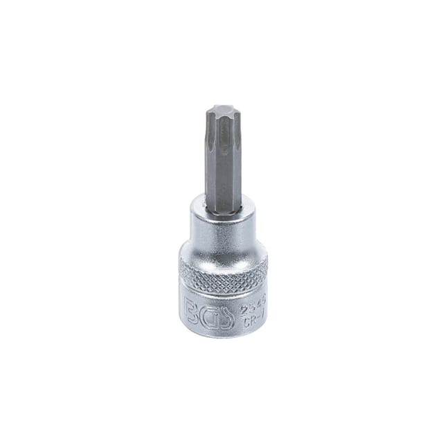 Bit-Einsatz Antrieb Innenvierkant 10 mm (3/8') T-Profil (für Torx) T40