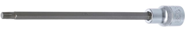 Bgs Technic - Bit-Einsatz Länge 200 mm Antrieb Innenvierkant 12,5 mm (1/2') Innenvielzahn (für xzn) M8
