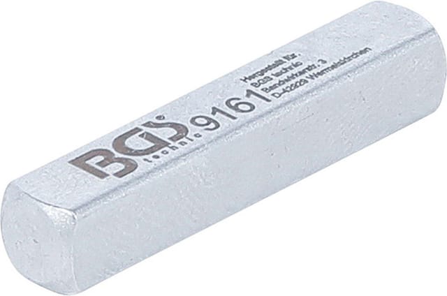 Antriebsvierkant Außenvierkant 6,3 mm (1/4') für Art. 9160