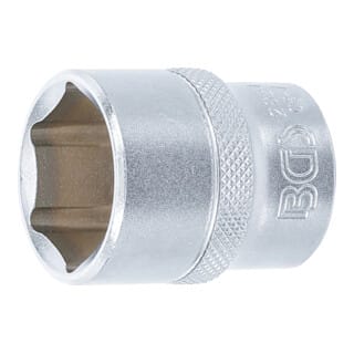 Bgs Technic - Steckschlüssel-Einsatz Sechskant Antrieb Innenvierkant 12,5 mm (1/2') sw 24 mm