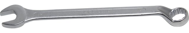 Maul-Ringschlüssel, gekröpft sw 19 mm
