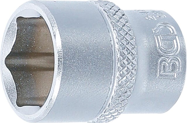 Bgs Technic - Steckschlüssel-Einsatz Sechskant Antrieb Innenvierkant 6,3 mm (1/4') sw 14 mm