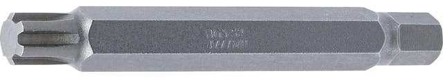Bgs Technic - Bit Länge 100 mm Antrieb Außensechskant 10 mm (3/8') Keil-Profil (für ribe) M11
