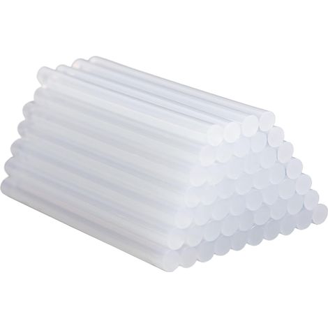 Heißklebesticks Für Heißklebepistolen - 50 Stück - 7 Mm X 100 Mm - Eva-harz - Transparenter Kleber Für Bastelarbeiten