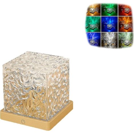 Nordlichtlampe, Healixo-lampe, Halolume-lampe, Waveqube Wave-lampe