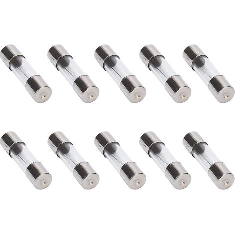 10 F5al Schnellwirkende 5 A 250 V Glassicherungen, 5 X 20 Mm (5 A) (f5a) (f5a)
