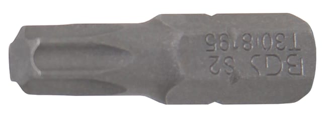 Bgs Technic - Bit Länge 25 mm Antrieb Außensechskant 6,3 mm (1/4') T-Profil (für Torx) T30