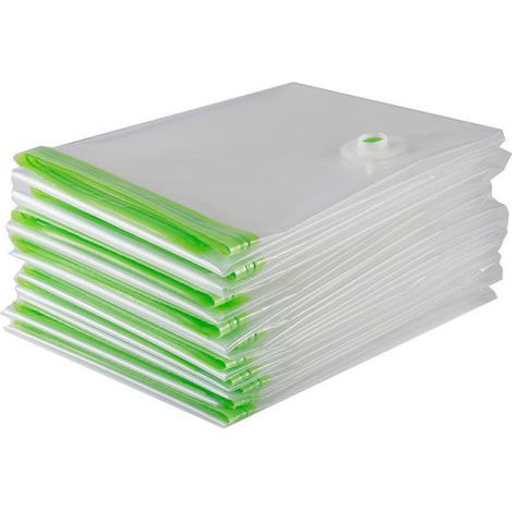 Set Mit 4 Extra Großen Staubsaugerbeuteln, Jumbo-größe 120 X 100 Cm Airtig